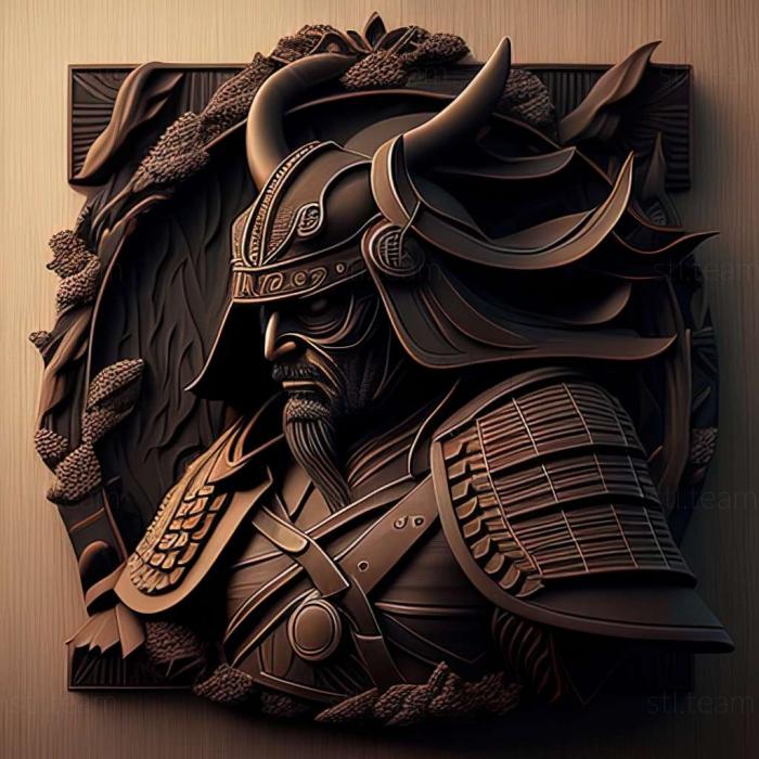 3D model Total War Battles Shogun game (STL)